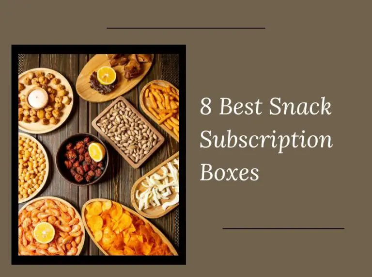 10 Best Snack Subscription Boxes In 2026