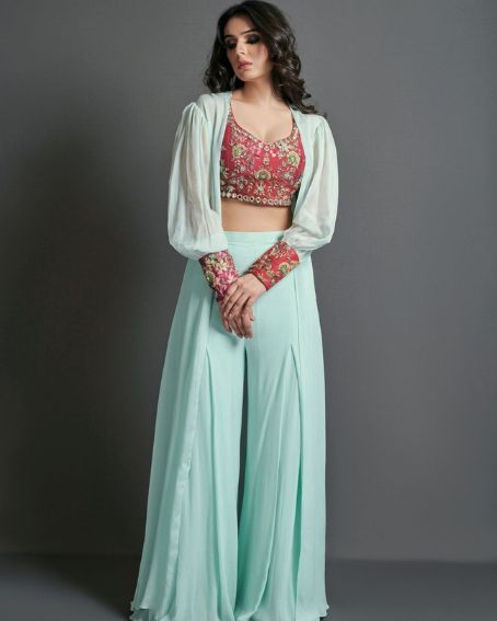 Soft Cotton Palazzo Pant for Women