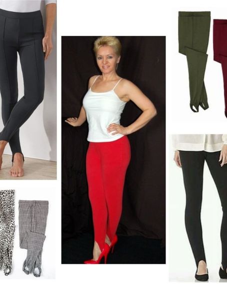 Stirrup Pants for Women