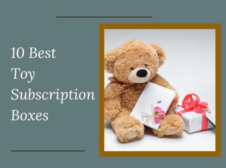 10 Best Toy Subscription Boxes