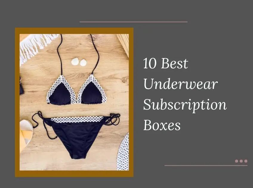 Underwear Subscription Boxes