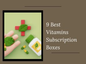 Vitamins Subscription Boxes