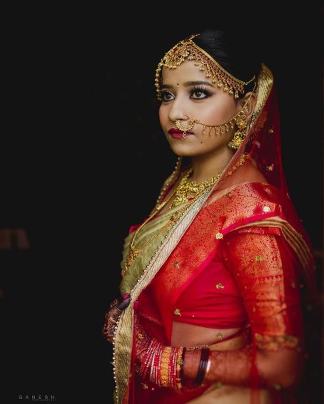 Yellow Wedding Saree