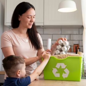 eco centric mom