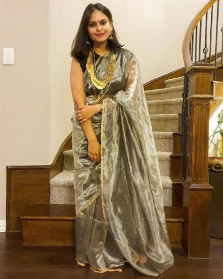 Pure Tissue Silk Saree