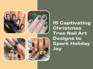 15 Captivating Christmas Tree Nail Art Designs to Spark Holiday Joy