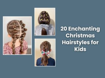 20 Enchanting Christmas Hairstyles for Kids, Sprinkle Holiday Cheer on Your Little One