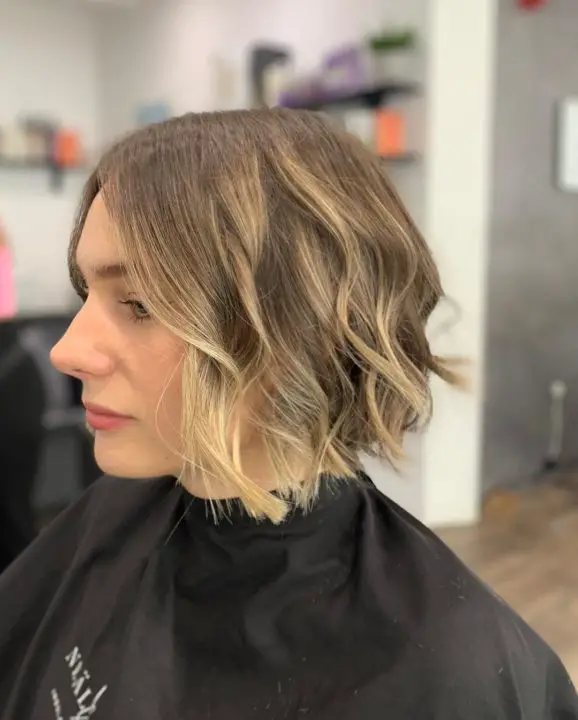 Blunt Bob Haircut for Short Hair