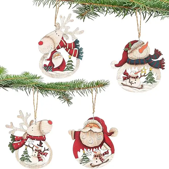 Christmas Ornaments Set for Xmas Tree