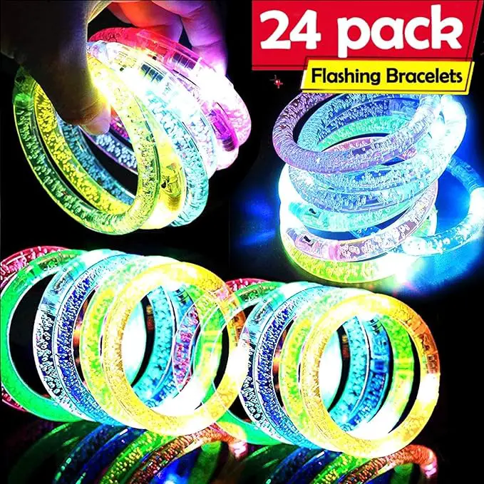 Dark LED Bracelets
