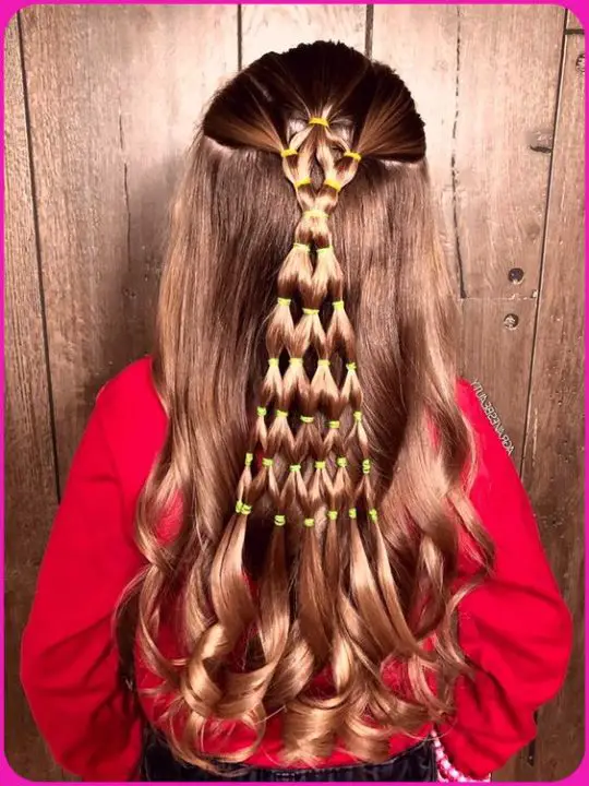 Easy Christmas Xmas Hairstyles