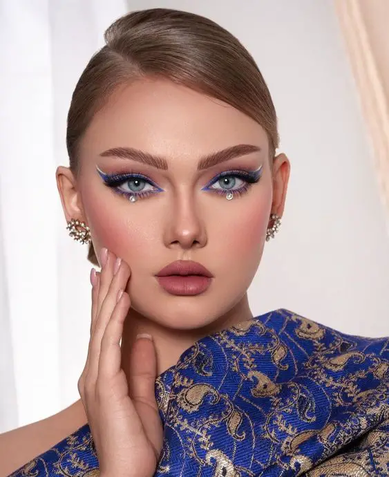 Gorgeous Eye Makeup for Blue Eyes
