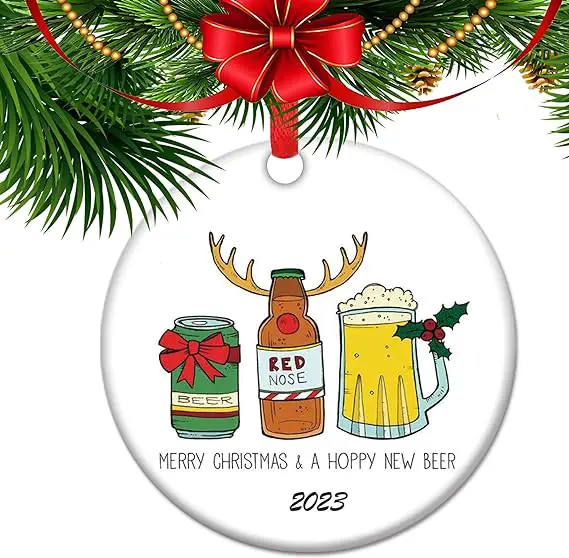Merry Christmas Ornaments