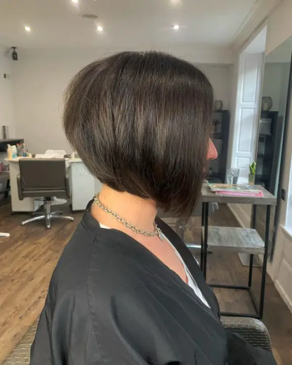 Round Bob Short Hair Cut for Short Hair