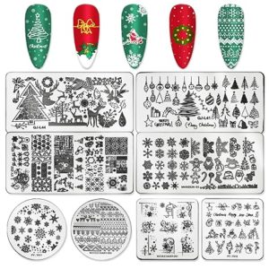 Ugly Sweater Tree Image Stamp Templates Stamping Kit