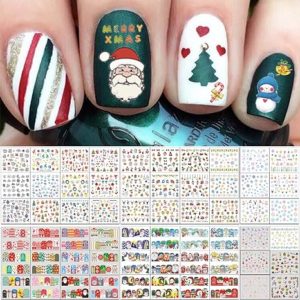 Water Transfer Decals Nail Art Stickers